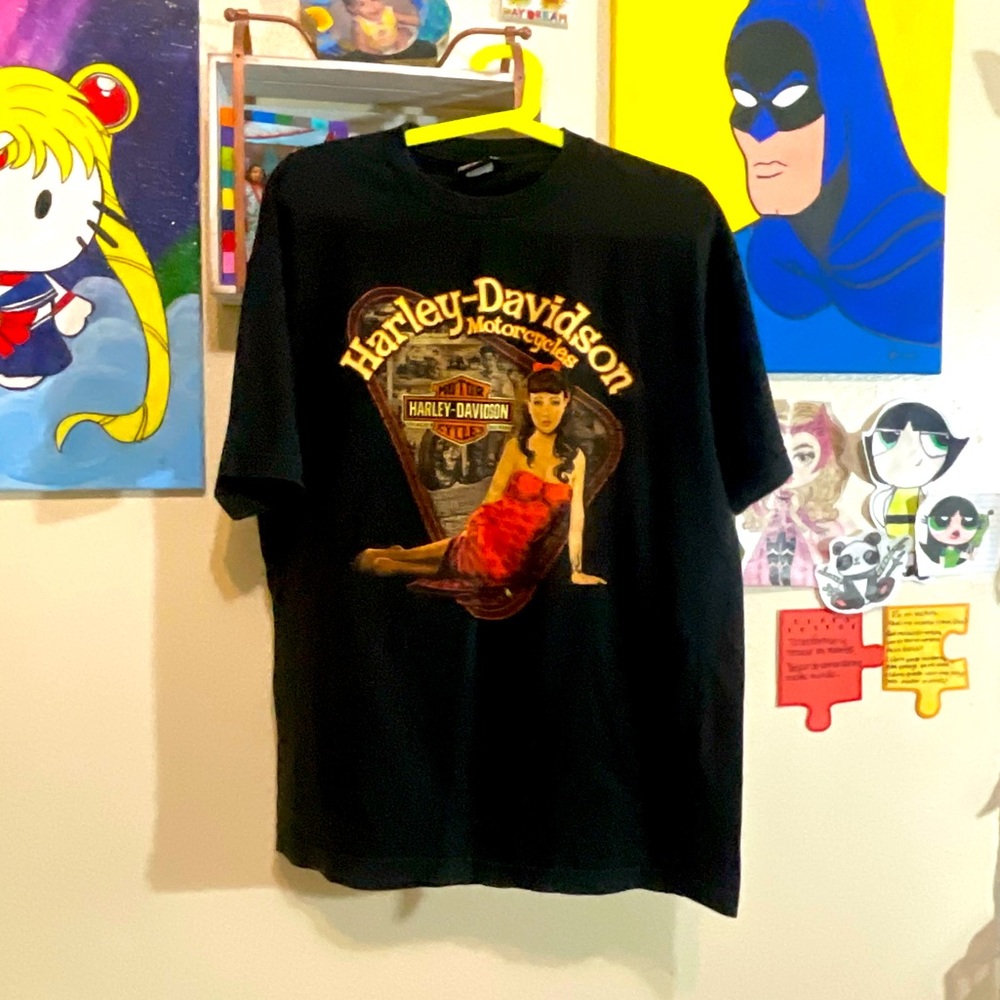 COPY - Vintage Harley shirt